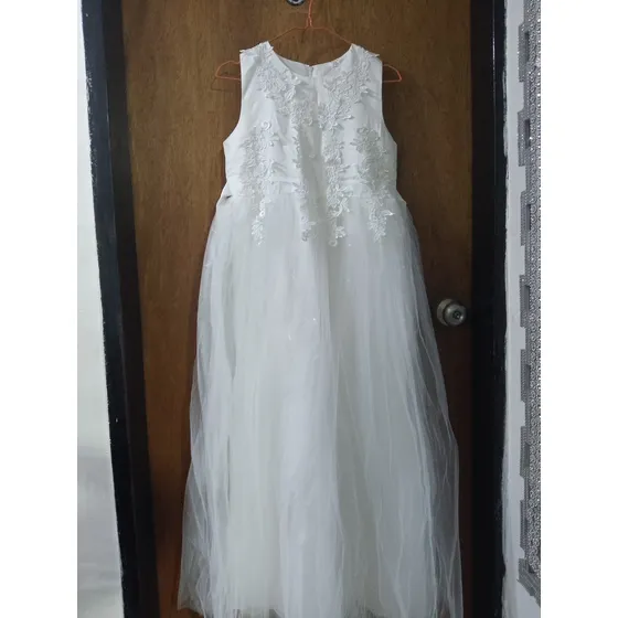 Vestido Para Primera Comunión Talla 11-12