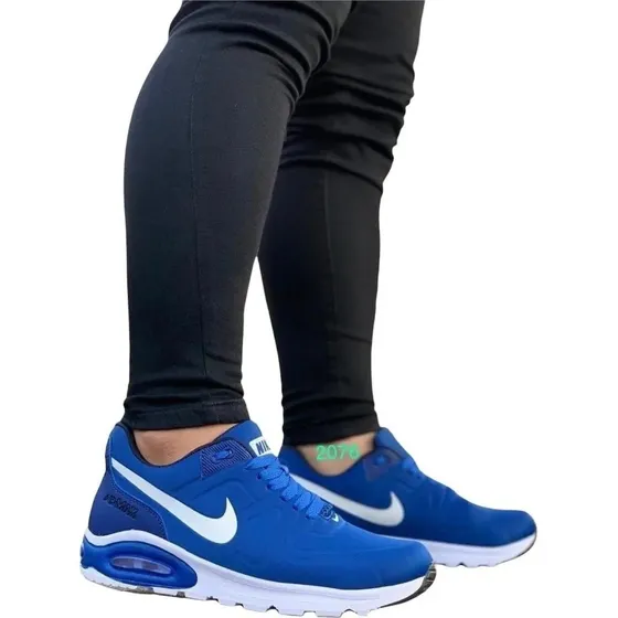 Zapatos Nike Air Max Comando Caballero Gym Colombianos 