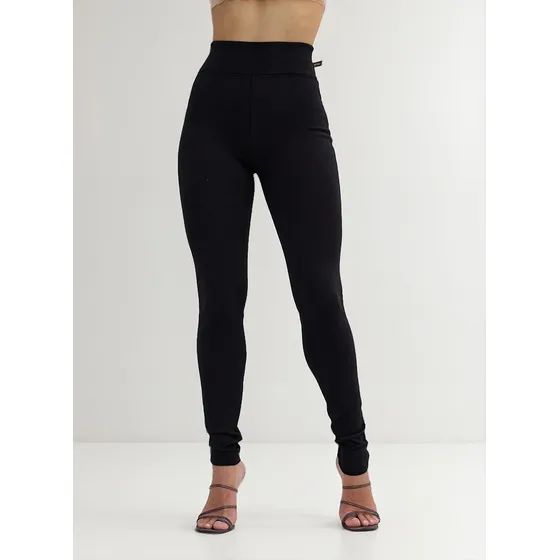 Calça Legging Neoprene Com Bolso Atras Cos/alto P,m,g,gg