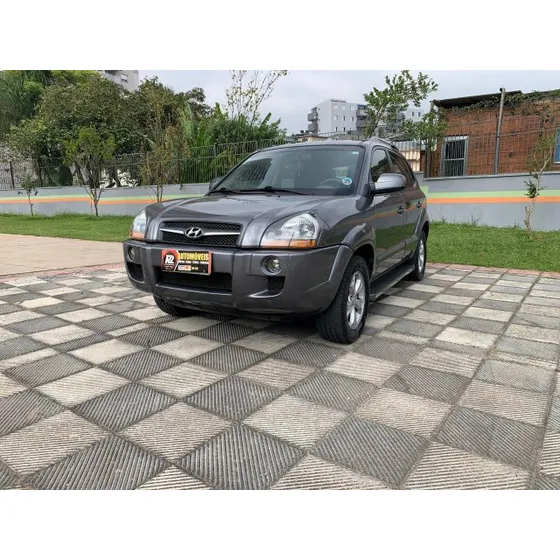 Hyundai Tucson Tucson 2.0 Mpfi Gls 16v 143cv 2wd Flex 4p Automático