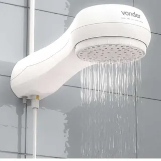 Vonder Chuveiro Eletrônico 7500w 220v Branco Vonder Alta Potência Branco 220v