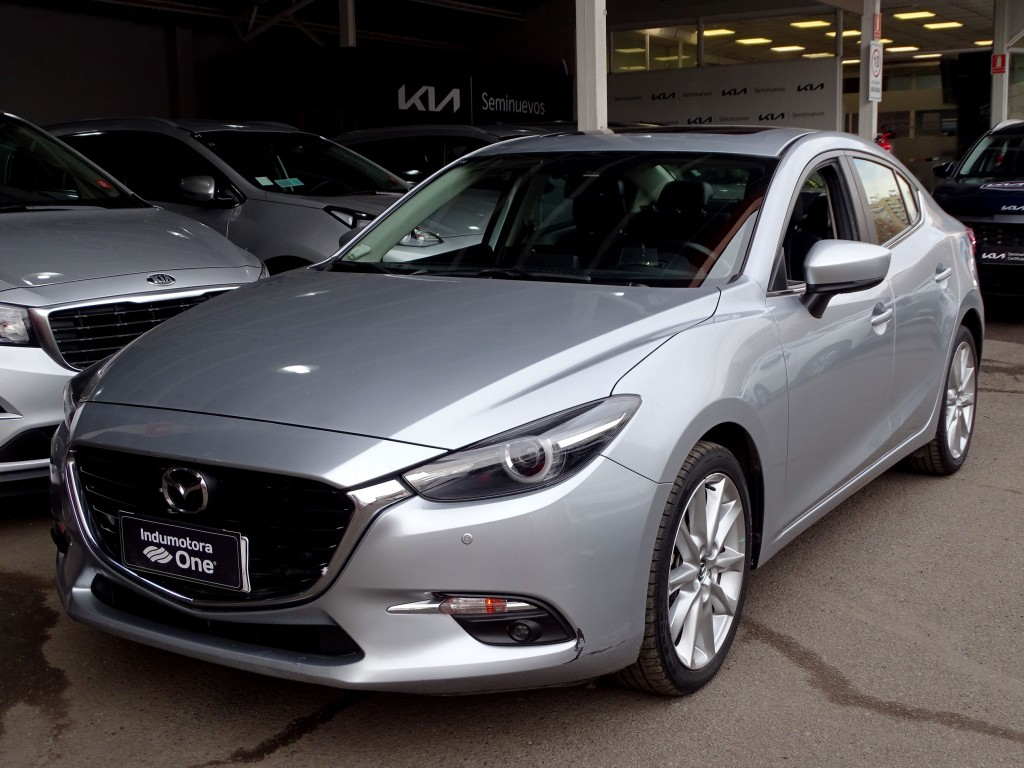 Mazda 3 Sedan 2.5 Aut