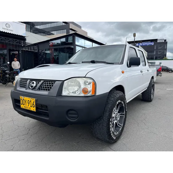 Nissan Frontier D22 Np300 2.4cc Mt Aa 4x2