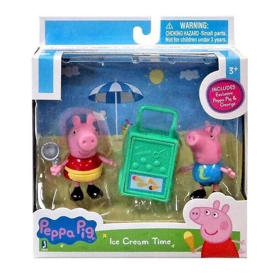 Peppa Pig Muñeca Original Ice Creme Time 
