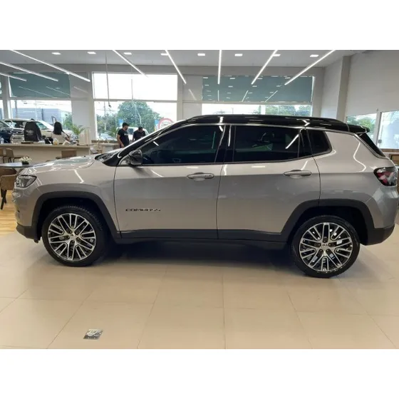 Jeep Compass Jeep Compass Limited 1.3 T270 (aut) (flex)