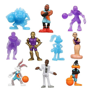 Mini Figuras Space Jam A New Legacy 10 Figuras Exclusivas Mini Figuras Space Jam A New Legacy 10 Figuras Exclusivas