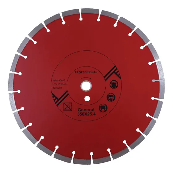 Disco Diamantado Segmentado Maquitec 14  Corte Ladrillo