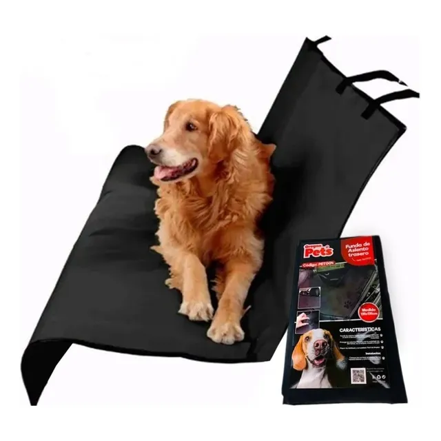 Funda Mascotas Cubre Asiento Impermeable 135x130cm