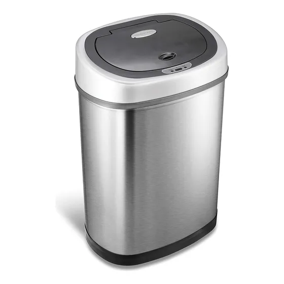 Cesto De Basura Automático Ninestars Con Sensor Mmg