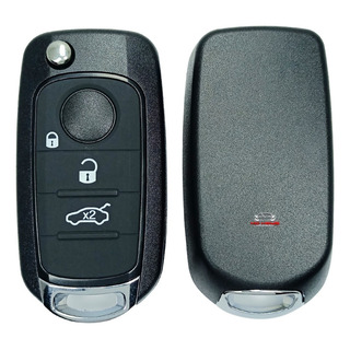 Carcasa Llave Control Dodge Neon Fiat 500x 2016 2017 2018 19 Carcasa Llave Control Dodge Neon Fiat 500x 2016 2017 2018 19