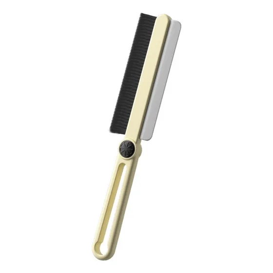 Crevice Brush Gap Brush Soft Bristle Brush One, Color Amaril