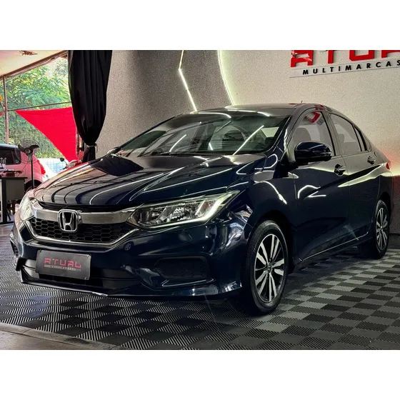 Honda City City Sedan Personal 1.5 Flex 16v Aut.