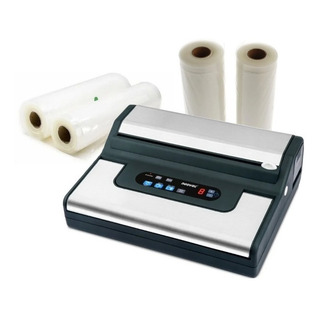 Envasadora Al Vacio Externa Neovac 310 + 4 Rollos Gofrados Envasadora Al Vacio Externa Neovac 310 + 4 Rollos Gofrados
