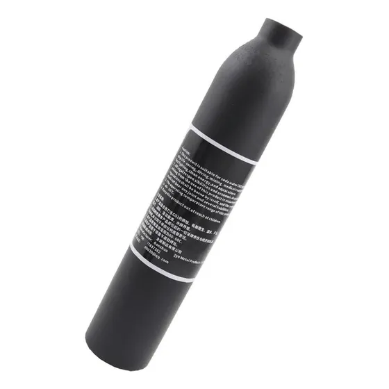 Cilindro 300 Bar 0,50 L / 500cc Pcp Condor Gunpower Alumínio