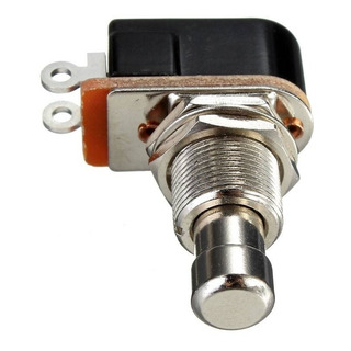 Switch Interruptor 2 Pin Momentáneo Para Pedal Electronica Switch Interruptor 2 Pin Momentáneo Para Pedal Electronica