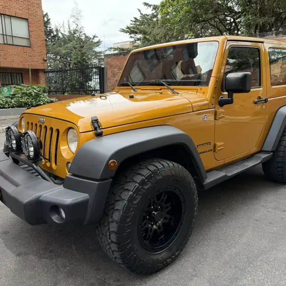 Jeep Wrangler 2014 3.6 Sport