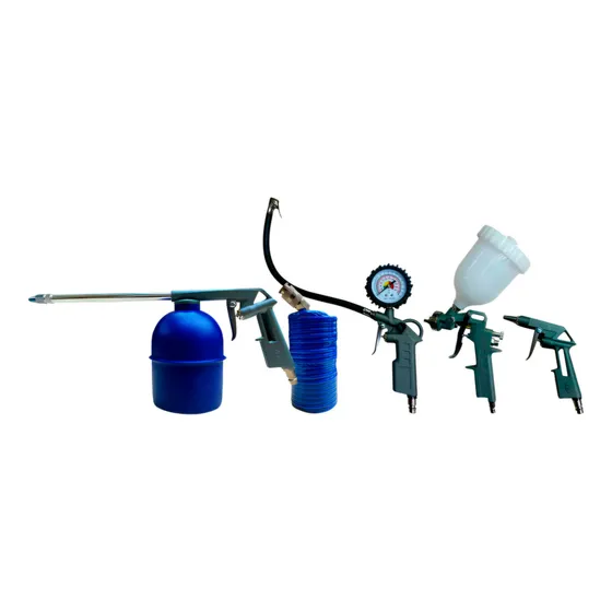 Kit 5 Piezas Para Compresor Marca Makute Mc Ventas