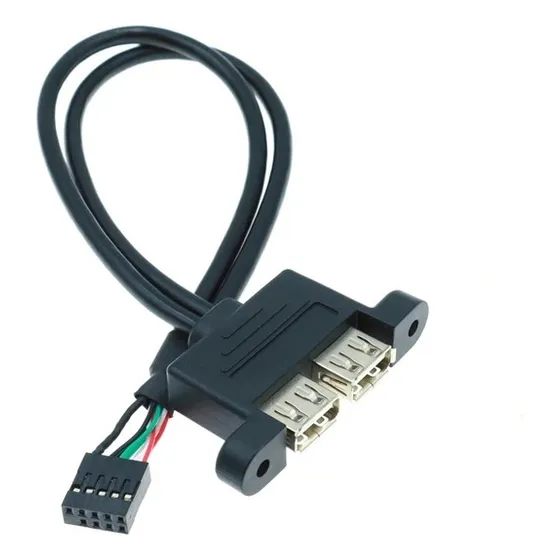 Hud Usb Multiplicador De Puertos Usb De 9 Pines
