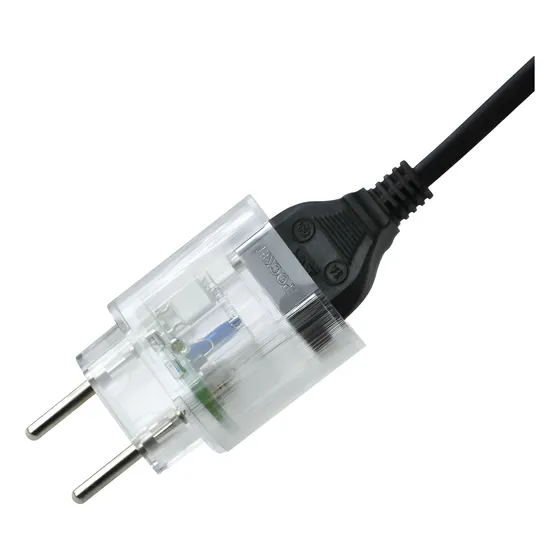 Protetor Dps Iclamper Pocket Tomada 2 Pinos 10a Transparente