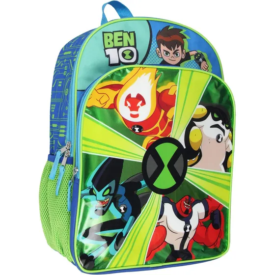 Bioworld Ben 10 Mochila Omnitrix Omniverse 16 Alien Force Es