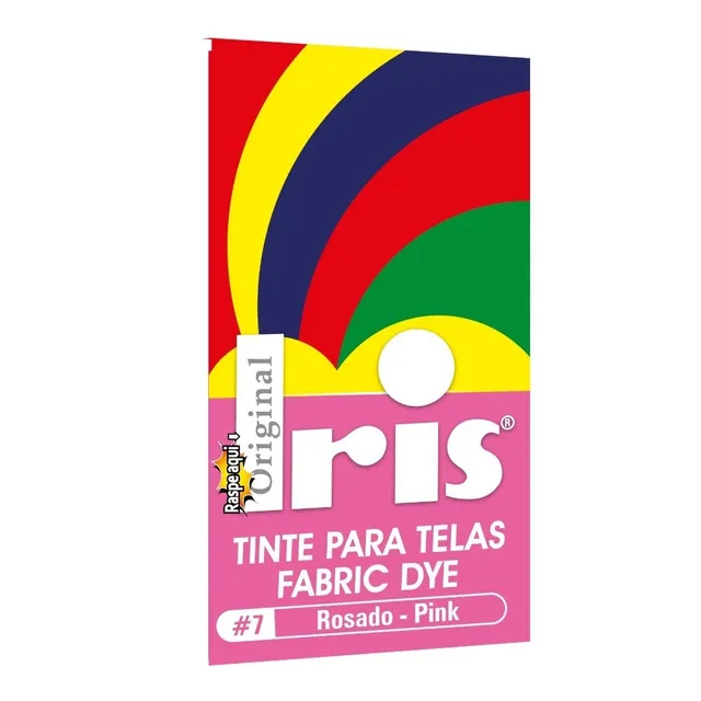 2 Anilina Teñir Tintura Estrene Iris Ropa Tinte Colores