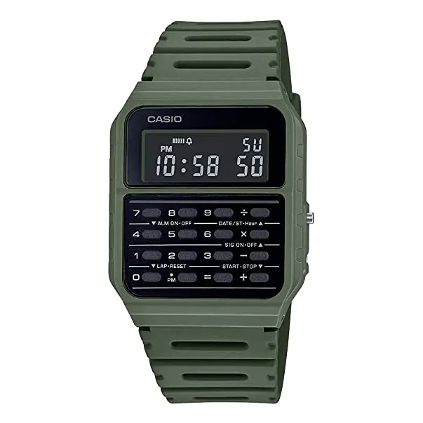 Reloj Casio Ca-53wf-3b Digital Calculadora Retro Original