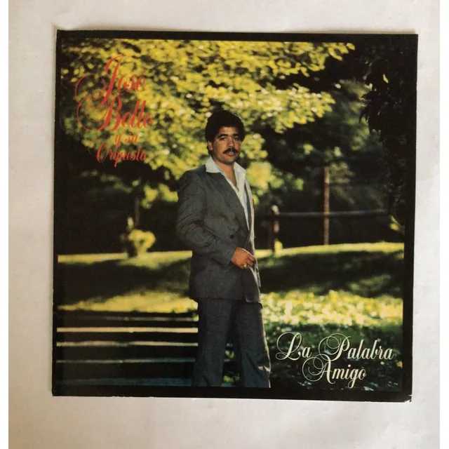 Jose Bello La Palabra Amigo Cd Original Usado Qqo. Ag Casa