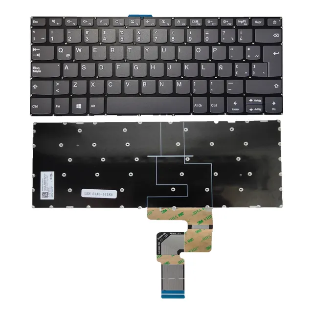 Teclado Compatible Lenovo S145-14iwl S145-14api S145-14ast 