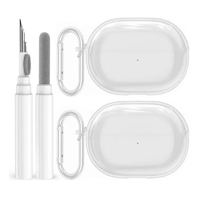 2pcs Funda Transparente Para Huawei Freebuds Pro 4/pro3 Case