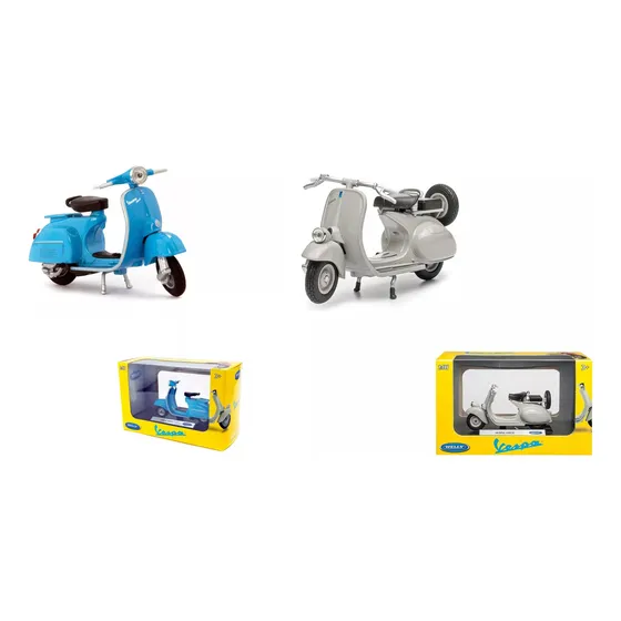2 Motos A Escala 1/18 Promocion Para Coleccionistas Nuevos
