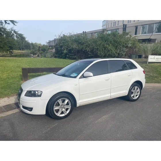 Audi A3 Sportback 2.0 Tdi Tracion Quattro.