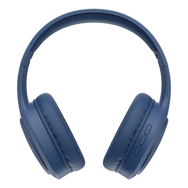 Fone De Ouvido Headphone Dapon H02d Bluetooth 5.1 Over-ear 22 Horas De Bateria Cor Azul Fone De Ouvido Headphone Dapon H02d Bluetooth 5.1 Over-ear 22 Horas De Bateria Cor Azul