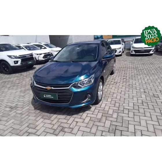 Chevrolet Onix 1.0 Turbo Flex Ltz Automático