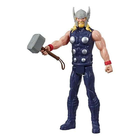 Figura De Acción Marvel Avengers Titan Hero Series Thor