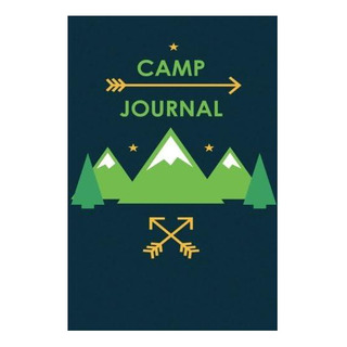 Libro: Camp Journal: Pequeño Diario Para Grabar Notas De Cam Libro: Camp Journal: Pequeño Diario Para Grabar Notas De Cam