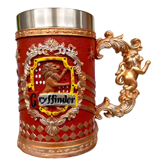 Taza Grande Acero Inoxidable - Harry Potter