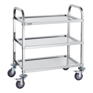 Carrito De Servicio Clinico Laboratorio 3 Niveles Carro Lab Carrito De Servicio Clinico Laboratorio 3 Niveles Carro Lab