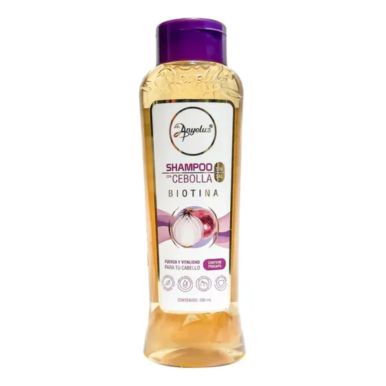 Shampoo Con Cebolla Y Biotina Anyeluz