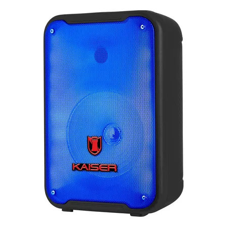 Bafle Kaiser 8 PuLG 6200w Pmpo Luz Multicolor Ksw-7007
