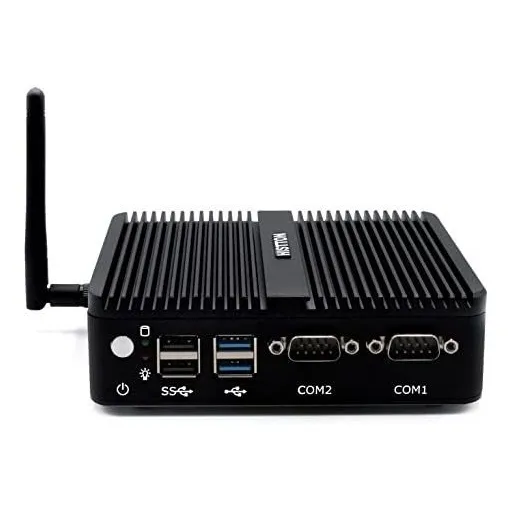 Mini Pc Histton 8gb 128gb Celeron J4125 W10 Pro -negro