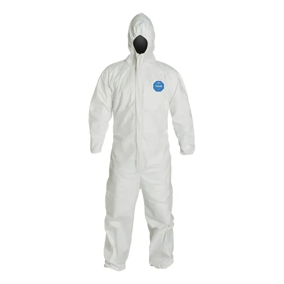Overol Blanco Tyvek® 400 Dupont Ty127 Laminado Original