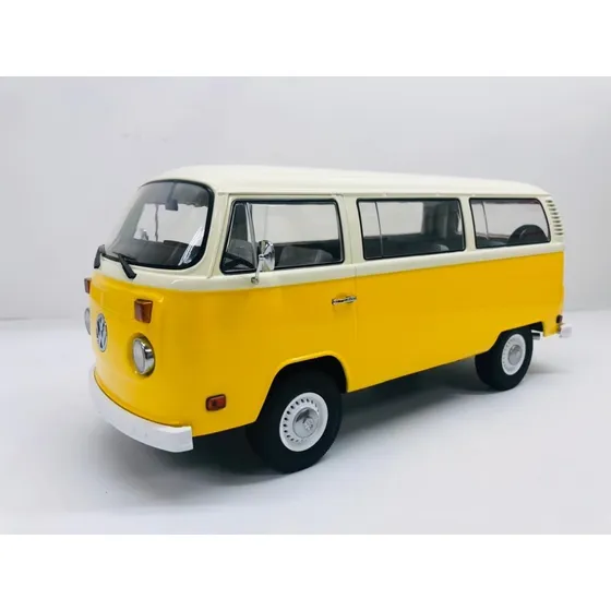 Carrito Greenlight 1:18 1978 Volkswagen Type 2 (t2) Bus