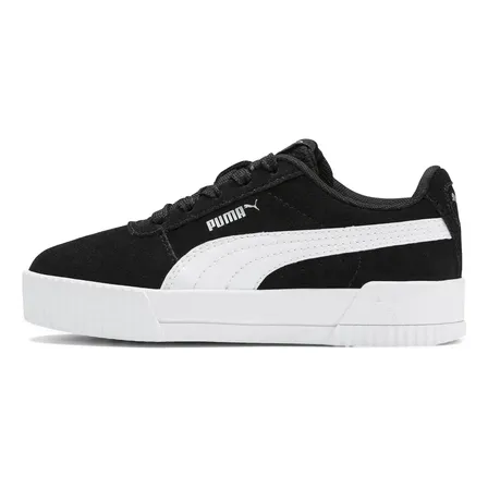 Tênis Casual Infantil Carina Ps Bdp Puma Puma Black-puma White Liso 30