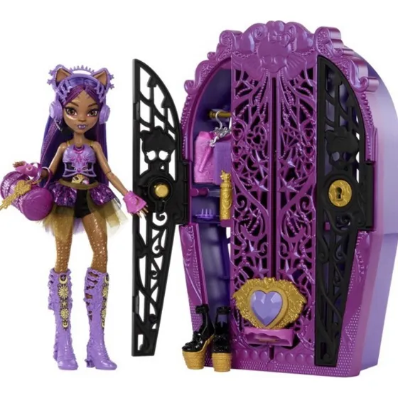 Muñeca Monster High Juego De Misterios Skulltimate Secrets