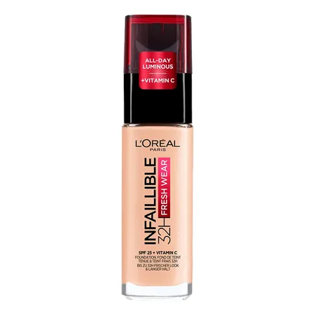 Base Infallible 24h Fresh Wear L'oréal Paris 30ml Tono Ivory