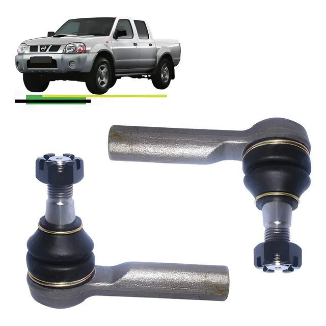 Par  De Terminal Nissan Terrano D22 1997-2015 (solo 4x4)