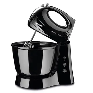 Batedeira Prática 400w 3,6 Litros B-44-b Preto Mondial 60hz