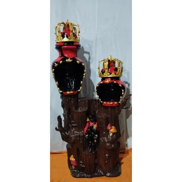 Casas De Eleggua En Cerámica 