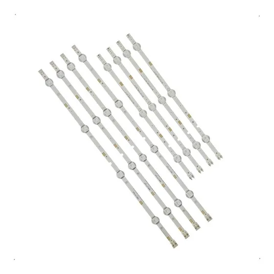 Kit Barras Led Para Tv Samsung Un43j5200 Un43j5200ag