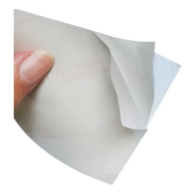 Adhesivo Poliester Doble Cara 50 Hojas Tamaño Carta Dimasa